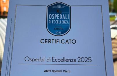 Top 100 Ospedali di Eccellenza 2025