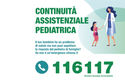 Continuità assistenziale pediatrica